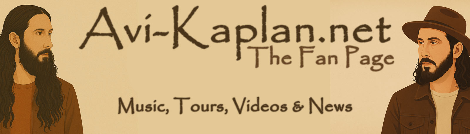 Avi Kaplan Banner